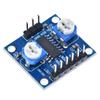 PAM8406 Stereo Digital Amplifier Board 5W×2 DC 2.5-5V USB Powered Class D Audio Module with Independent Left/Right Volume Control