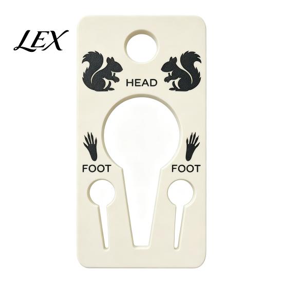 Outdoor Hunting Tool Squirrel Processing for Field Hunting, Portable Animal Skinning Tool, Game Kit Durable Compact Accessory And Activities Gear