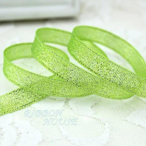 Цветная 1 см лента для подарка в виде цветка лука бант для рождественского украшения