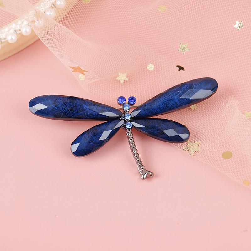 1шт модные броши-стрекозы женские насекомые свадебные офисные броши булавки ювелирные изделия