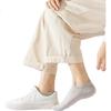 Yalu [Long-Staple Cotton] 8 Pairs Men's Socks Mid-Calf Socks for All Seasons Sports Antibacterial Deodorant Breathable Business Casual Socks