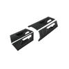Authentic 4PCS Inner Handle Frame Inner Door Bowl Inner Handle Panel Decoration Car Parts Accessories For Mitsubishi Outlander 2