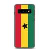 Coque Téléphone - Samsung - Galaxy S21 - Drapeau Du Ghana - Souple - Multicolore