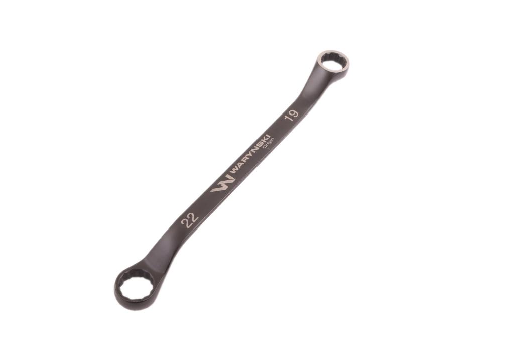 Klucz Oczkowy Odsadzony 19 X 22 Mm. Crv Standard Asme B107.9 Waryński