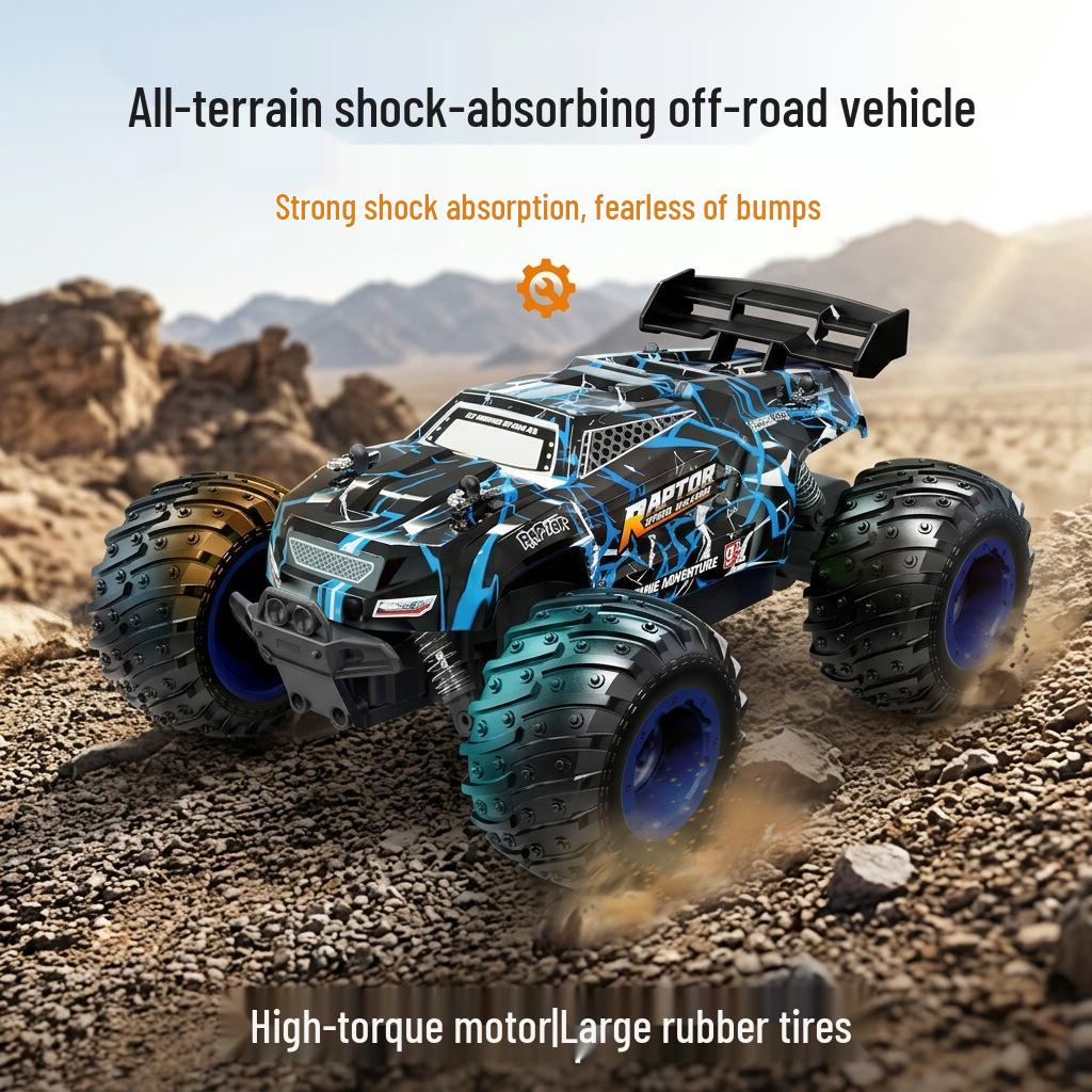 Супер Большой 4WD Радиоуправляемый Внедорожник Big Foot 2.4G Высокоскоростной Дрифтовый Вездеход для Детей