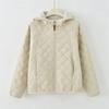 Lightweight Spring, Autumn and Winter Down Padded Jacket Women's Jacket To Keep Warm Loose Hooded Casual Padded Jacket Padded Jacket Short
