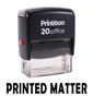 Printtoo Rubber Stamp Office Стационарная ПЕЧАТНАЯ МАТЕРИАЛ Самостоятельная печать на заказ