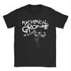 Футболка My Chemical Romance 2025 Пляжная Футболки из чистого хлопка для мужчин Хип-хоп Повседневная футболка с коротким рукавом Y2K Забавные топы