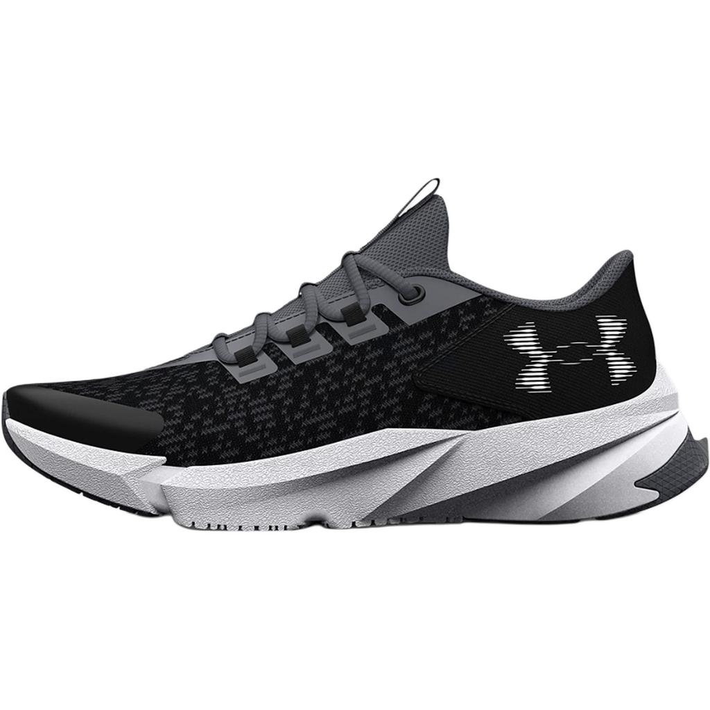 Under Armour Scramjet 5 GS Black Pitch Grey Kids Sneakers 3025535-002