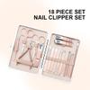 Nail Set 114/54W UV LED Lamp Dryer With 18/12 Pcs Nail Gel Polish Kit Soak Off Manicure Tools Set Electric Nail Drill Nail Tools