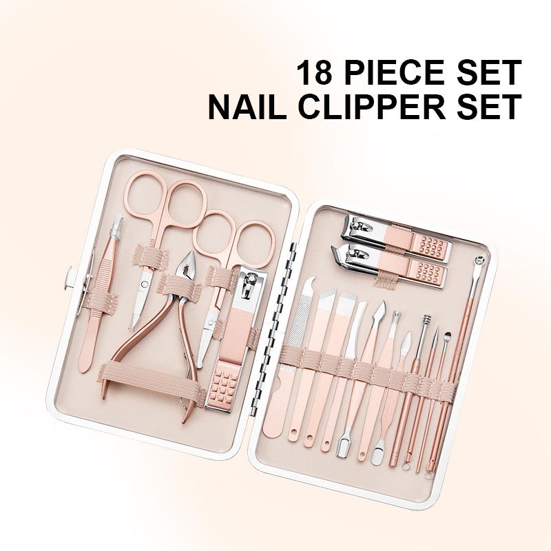 Nail Set 114/54W UV LED Lamp Dryer With 18/12 Pcs Nail Gel Polish Kit Soak Off Manicure Tools Set Electric Nail Drill Nail Tools