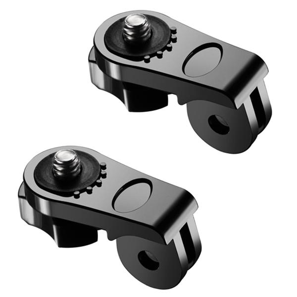 Action Camera Adapter Bridge Mount for Xiaomi Yi Mounts 1/4 Inch Screw Hole for Sony Mini Cam Action Cameras HDR