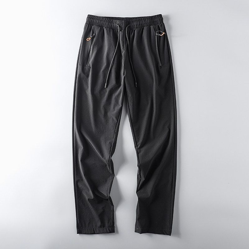 Export Tail Single Men's Cut Label Quick-Drying Track Pants Men's Summer Thin Outdoor Technical Trousers Export Original Single Casual Pants