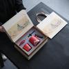 Керамическая кружка для чая и ручка Haofeng Cangmu, подарочный набор