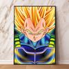 Canvas Art Painting Dragon Ball Wukong Wall Decoration Modern Living Room Cartoon Character Picture Poster