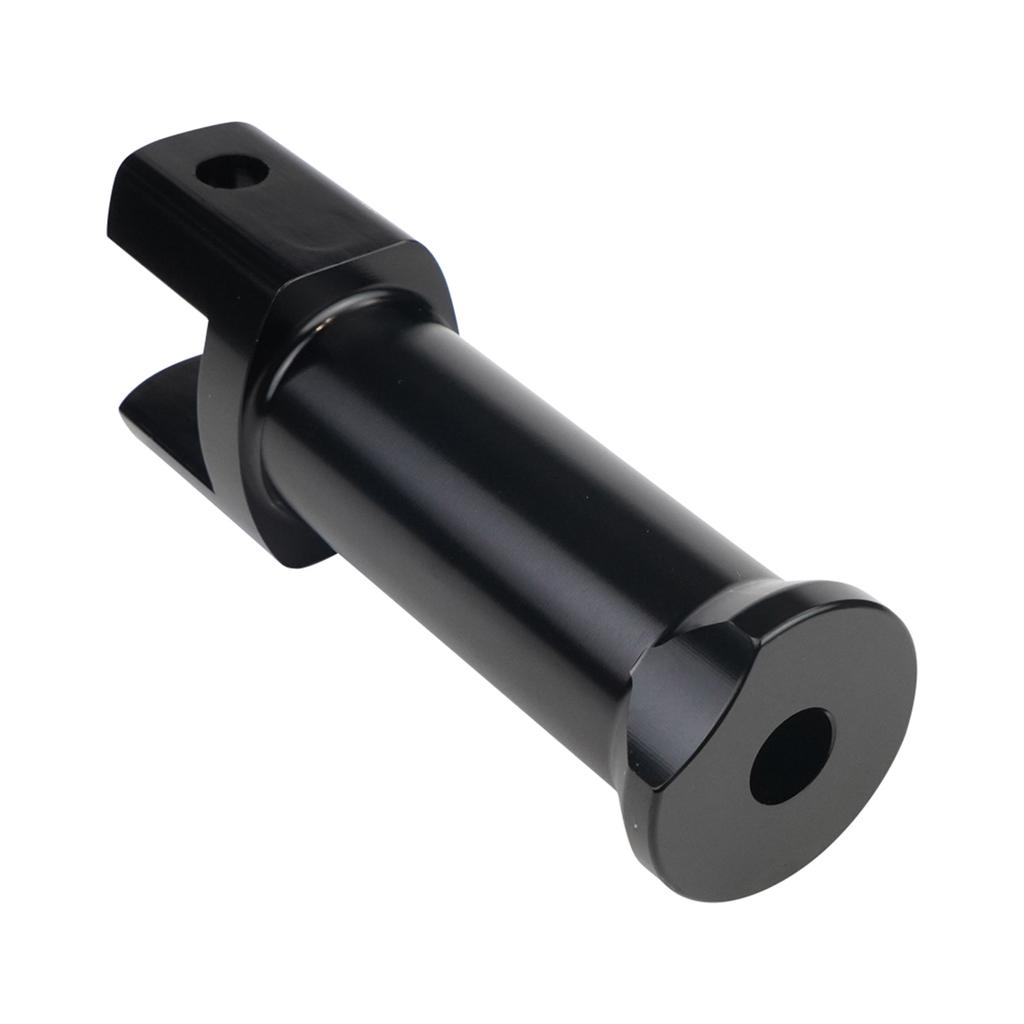 Комплект скоб для крепления подножек пассажира мотоцикла Davidson Softail 18-23, сменные аксессуары(Black / Silver)