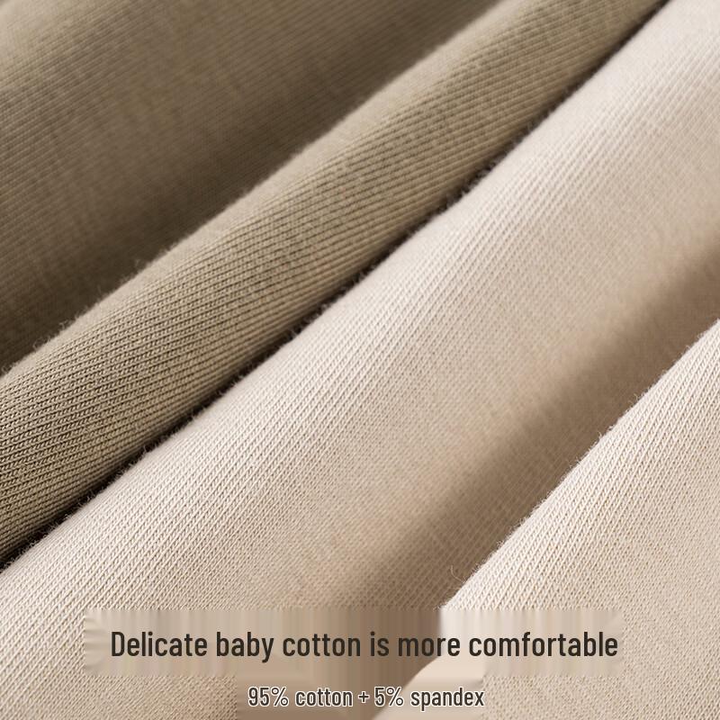 Мужские модальные хлопковые антибактериальные боксеры-слипы