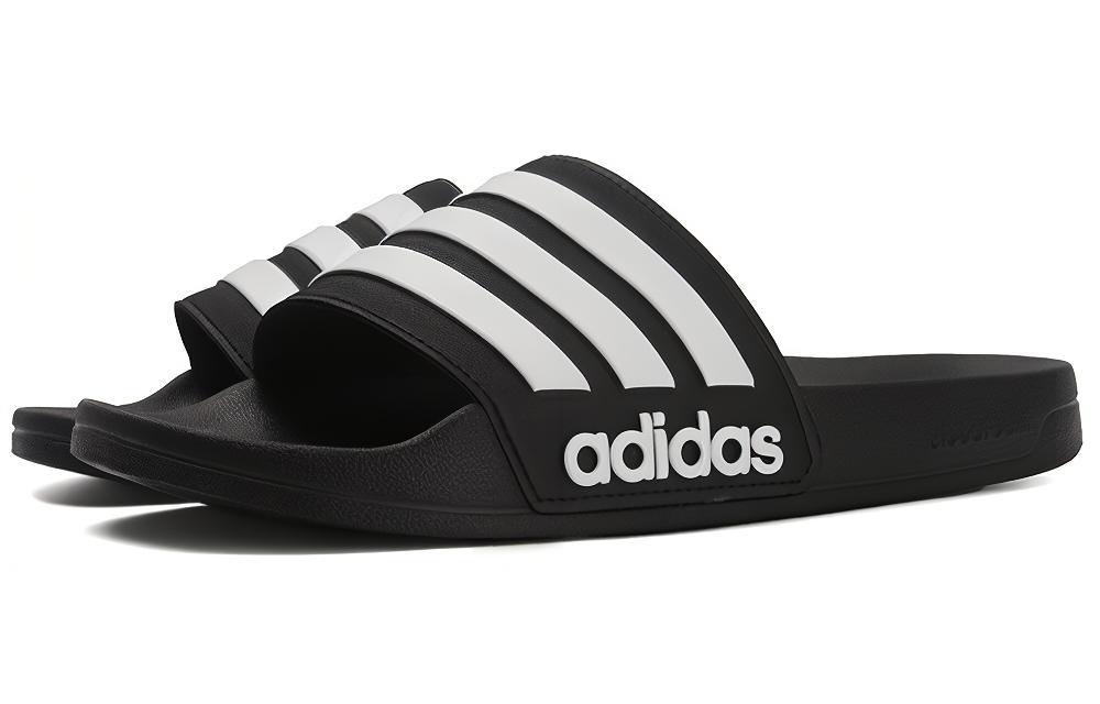 Шлепанцы Adilette Adidas Cf 'Core Black' AQ1701