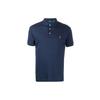 Polo Embroidered Logo Short Sleeve Polo Shirt Men Tops Navy-Blue 710652578-075