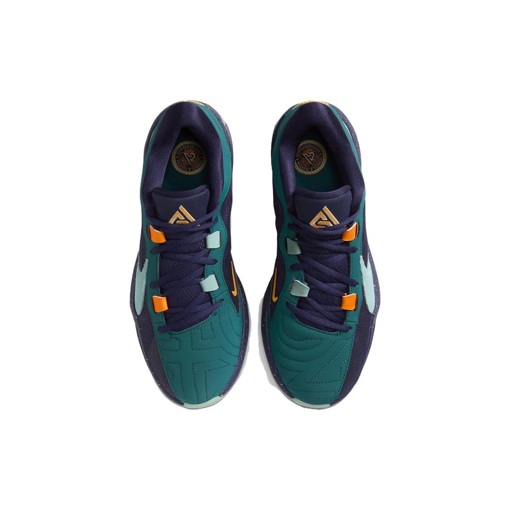Nike Zoom Freak 5 EP Nigerian Nightmare Men Sneakers Teal Geode-Teal Jade-Ice DX4996-300