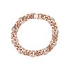 Bracelet - LUXENTER - Sarva - Plaqué or jaune 18k - Zirconium brillant - Doré