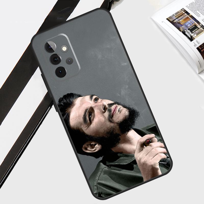 Че гевара Чехол для Samsung Galaxy A54 A34 A14 A56 A36 A26 A16 A06 A12 A22 A32 A52 A13 A53 A15 A35 A55