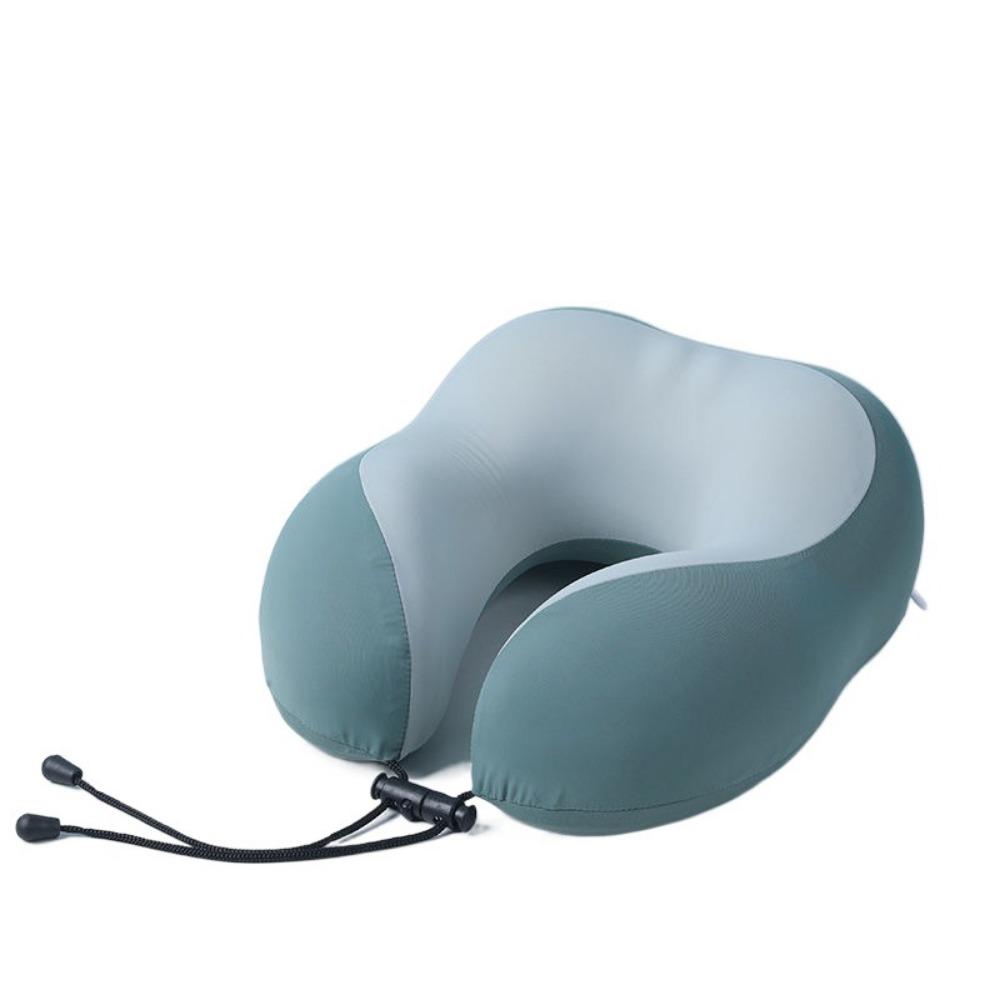 Storage Bags Neck Support Cushion Slow Rebound Sleeping Neck Pillow Business Trip