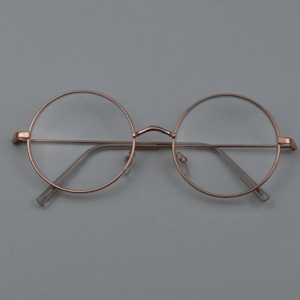 Гарри Поттер в очках, японская круглая оправа, зеркало принца, защита от синего света, близорукость, литературный ретро-тренд, простая оправа