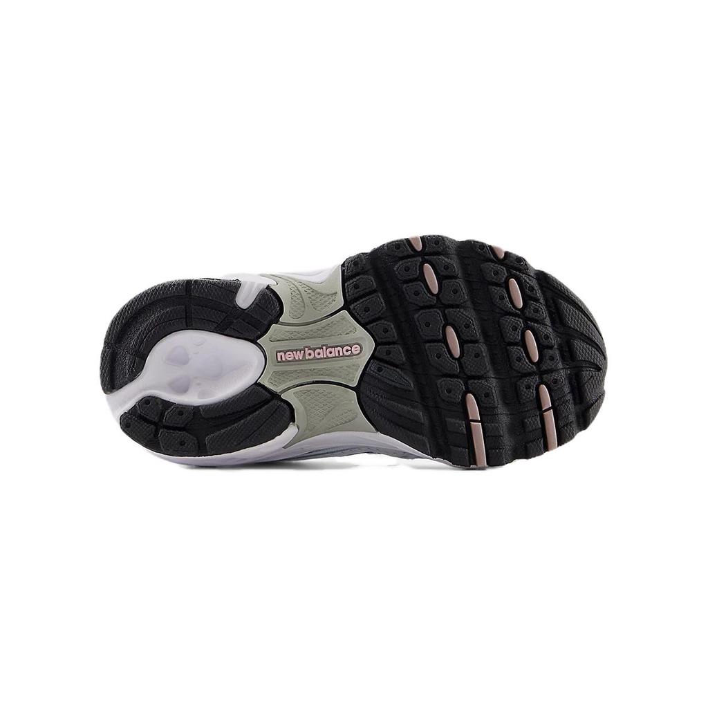 New Balance 530 Bungee Toddler White Mid Century Pink Baby Sneakers IZ530GK