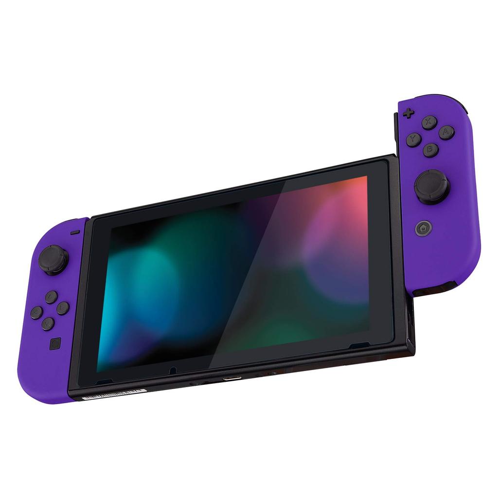 eXtremeRate Switch Replacement Shell for Handheld Controller Housing Case for Switch and Switch with Full Set of DIY Replacement Case for Joy-Con,