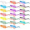 Trendy Gradient Lenses Candy Color Party Sun Glasses Heart-shaped Sunglasses Heart Glasses Shades