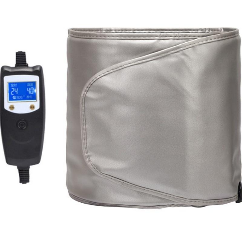 Electric Sauna Heating Belt Slimming Waist Warm Vibration Weight Loss Beauty Far Infrared Belly Trimmer Back Pain Relief Tool