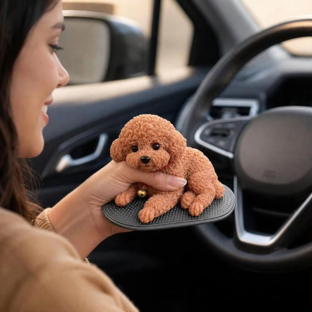 Realistic Texture Squishy Toy Kneading Squeeze Teddy Dog Cute Decompression Toy Stress Relief