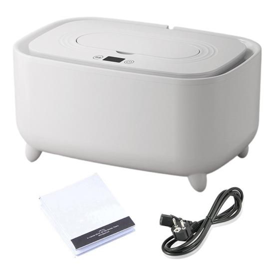 Large Capacity Baby Wipe Warmer 16 Adjustable Heating Modes Portable Home Travel Fast Heating Diaper Wet Wipe Dispenser Heater