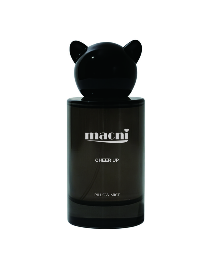 Macni [Set] Pouch Bag & Pillow Mist & Keyring Set
