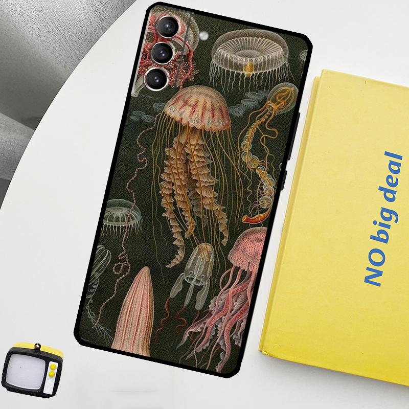 Чехол Magic Jellyfish для Samsung Galaxy S23 Ultra S22 S21 S20 FE Note 20 Ultra S8 S9 S10 Note 10 Plus