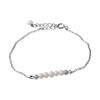 Серебряный браслет с натуральным жемчугом барочным (2069980)