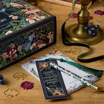 Дизайн зимних лесов Рождественский календарь обратного отсчета на 24 дня Коллекционные подарки Канцелярские товары Адвент-календарь Канцелярские принадлежности