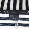 Armani Exchange Кардиган с лацканами и длинными рукавами, размер XS, белый, женский, б/у