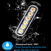 6LED Car LED Car Light DC 12 24V Car Truck Safety Urgent Bright Light Lamp Working Fog Light Car Accessories 12V 24V Flash Lamp