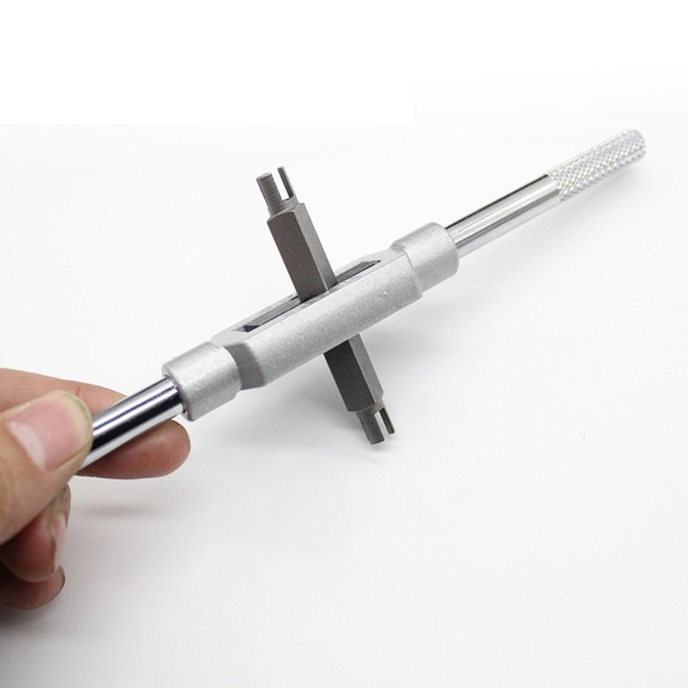 Многофункциональные инструменты для удаления винтов с двойной головкой, экстрактор сломанных метчиков, поврежденный водяной клапан