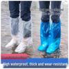 Thick Waterproof Non-Slip Disposable Shoe Covers: Durable Indoor Foot Film for Guests