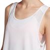 Nike Dri Fit Tank Top Women's White/Black 930355-100