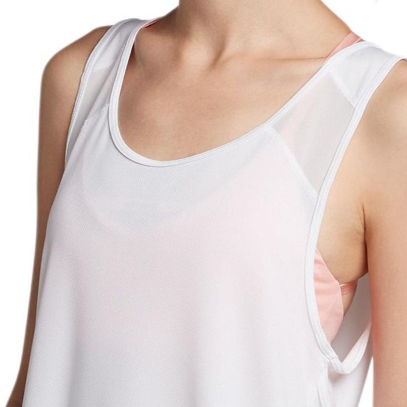 Nike Dri Fit Tank Top Women's White/Black 930355-100