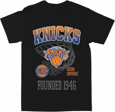 Филкос Футболка NBA Нью-Йорк Никс Никс Сет Черная