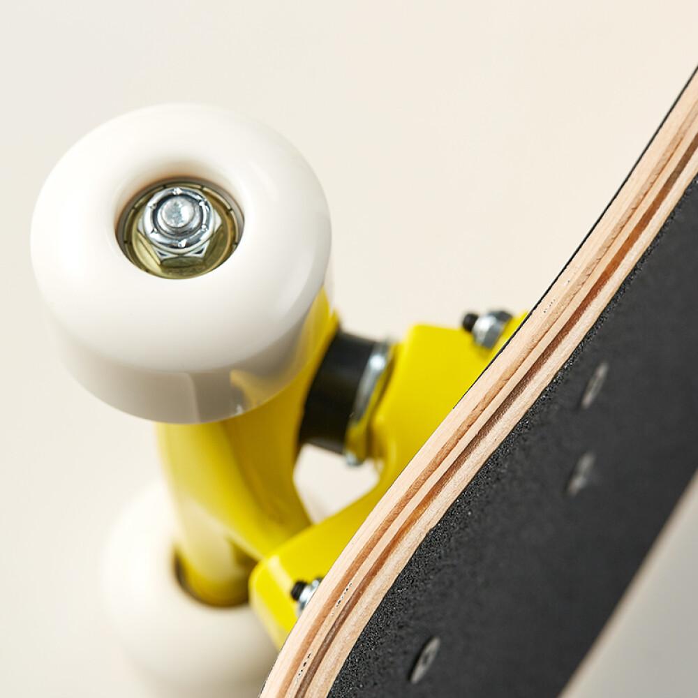 Скейтборд с двойной деформацией, скейтборд для взрослых, детский скейтборд для подростков, профессиональный клен для начинающих, скейтборд