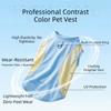 Breathable Mesh Dog Cooling Vest Comfortable Pet Summer Clothes  Outdoor Walking