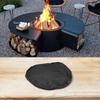 Защитная крышка для жаровни BBQ, Защитный чехол для жаровни, Защита от непогоды и ветра для барбекю, Ткань Оксфорд 420D, Пылезащитный слой PU