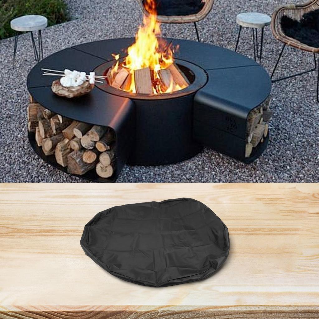 Защитная крышка для жаровни BBQ, Защитный чехол для жаровни, Защита от непогоды и ветра для барбекю, Ткань Оксфорд 420D, Пылезащитный слой PU