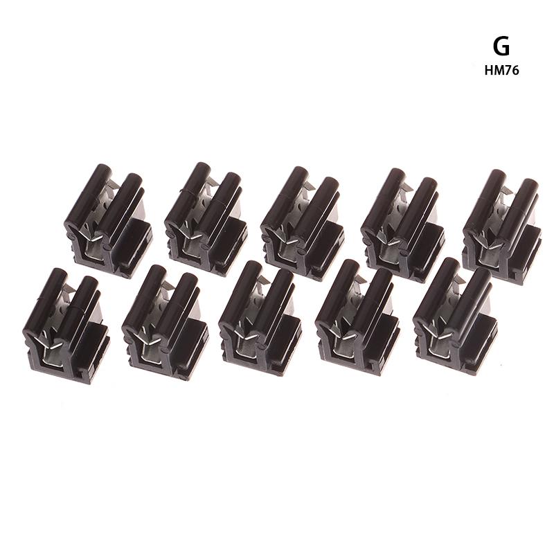 10 шт. 5X200 мм Автомобильный листовой металл Кабельная стяжка Крепление трубопровода Кромка Автомобильный люк Автомобильное окно Пластиковая стяжка-молния Жгут проводов Стальной зажим